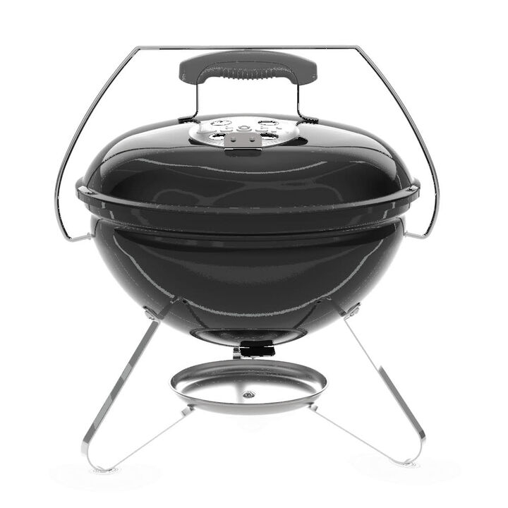 Weber Smokey Joe 14 Inch Steel Charcoal Grill Black