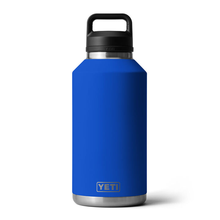 YETI Rambler 64 Oz Water Bottle with Chug Cap Royal Blue