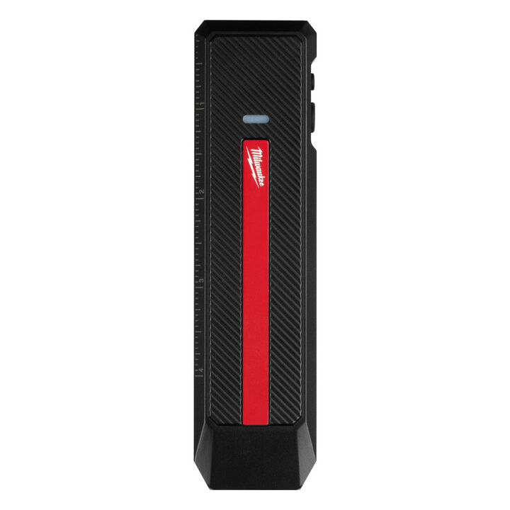 Milwaukee Rechargeable Flat Flashlight with Green Laser