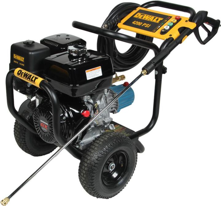 DEWALT 4200 PSI 4.0 GPM Gas Powered Cold Water Commercial Pressure Washer with 5 Quick Connect Spray Nozzles, large image number 0