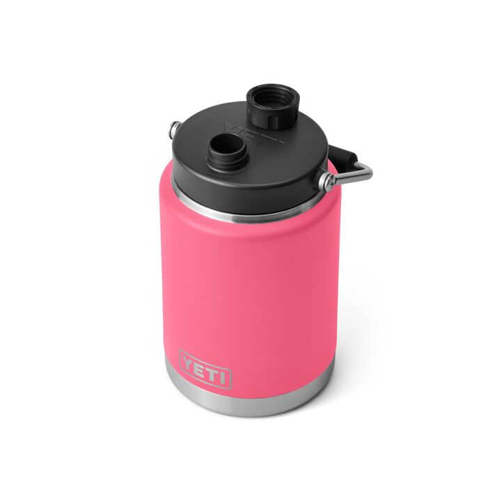 Yeti Half Gallon Rambler Water Jug Tropical Pink