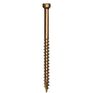 GRK Fasteners FIN/Trim Head Screws #9 x 5in 50pk, small image number 2