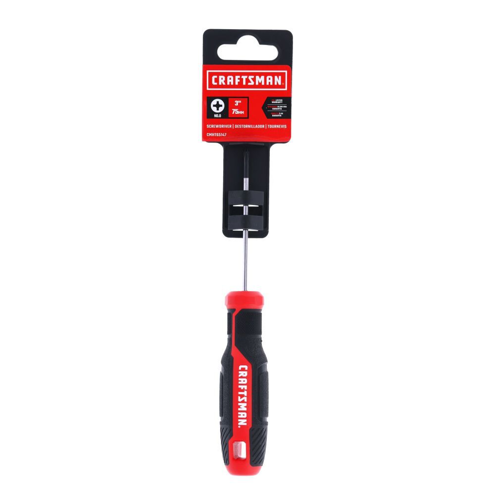 CRAFTSMAN Screwdriver PH0 3 Inch, large image number 3