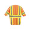 Occunomix Two-Tone Vest Orange Class 3 Self Extinguishing 5X, small image number 2