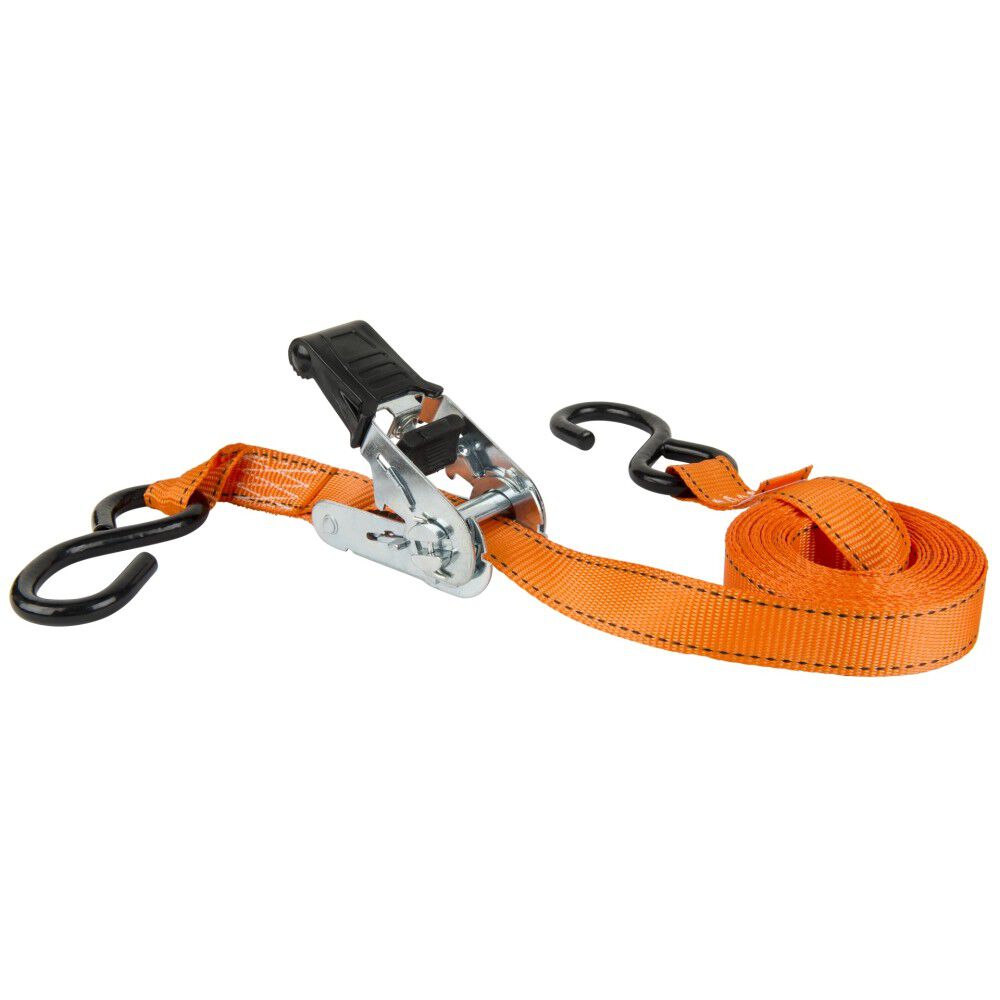 Keeper 1 In. x 15 Ft. Orange High Tension Ratchet Tie-Down, large image number 1
