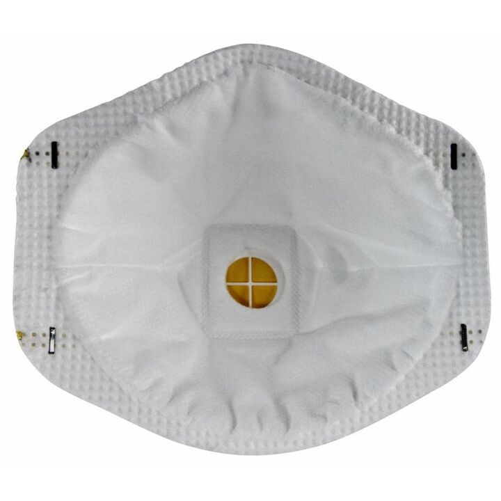 3M Cup Shaped Cool Flow Valve N95 Particulate Respirator - 10 Pack, large image number 1