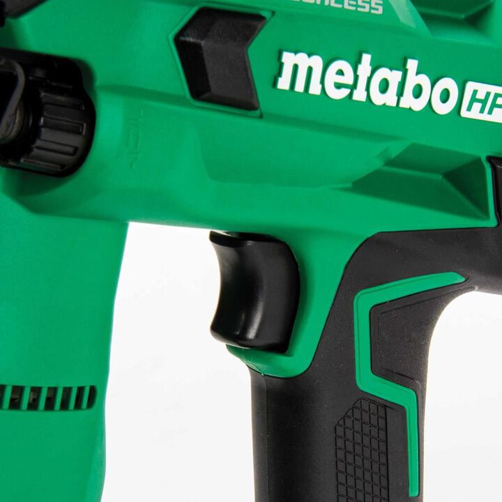 Metabo HPT 18V MultiVolt Brushless 18-Gauge 1/4 Inch Narrow Crown Stapler (Bare Tool), large image number 9