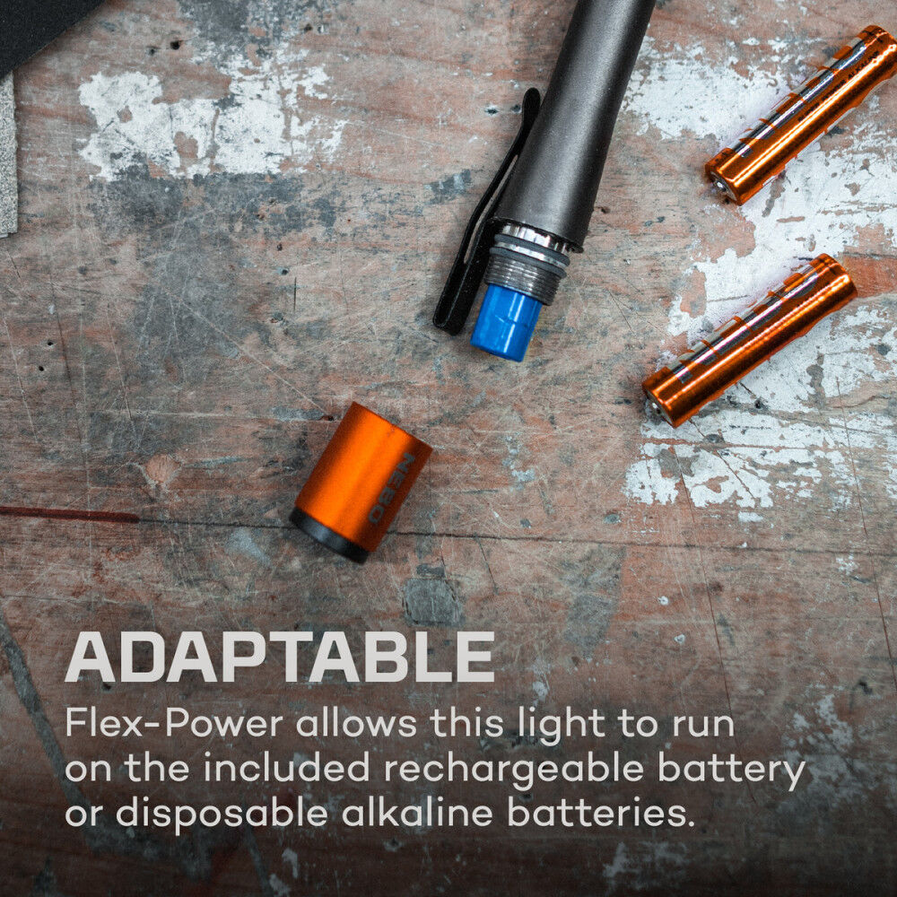 Nebo INSPECTOR 500 Lumens Battery Powered Penlight & Area Light, large image number 5