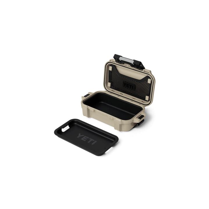 YETI LoadOut GoBox 1 Waterproof Ultra Portable Gear Case Tan, large image number 2