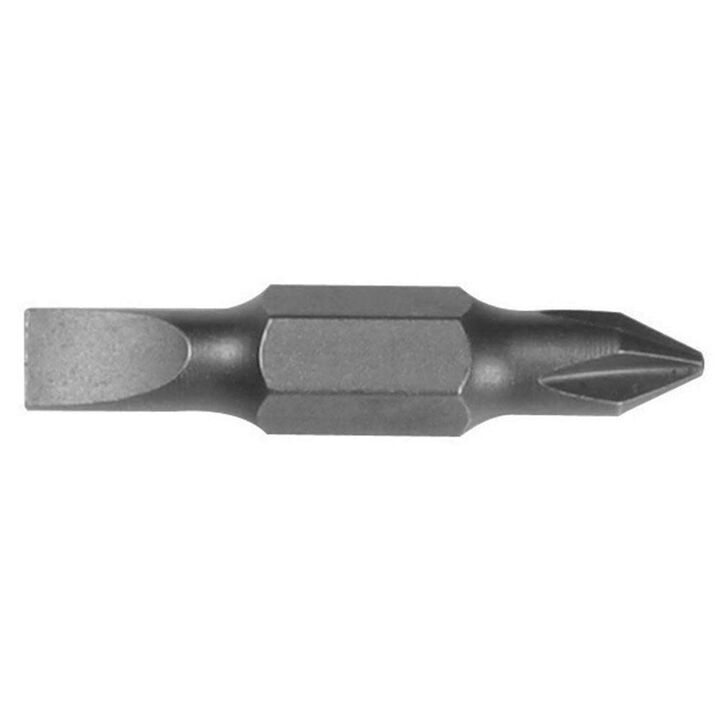 Klein Tools Bit #1 Phillips 3/16inch Slotted