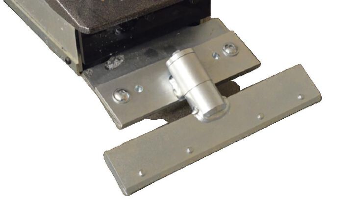 National Flooring Equipment Swivel Head Adapter for Walk Behind Machines