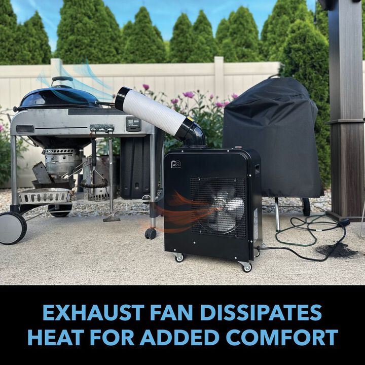 Perfect Aire 115V 7000 BTU Portable Spot Cooler with 1 Speed, large image number 6