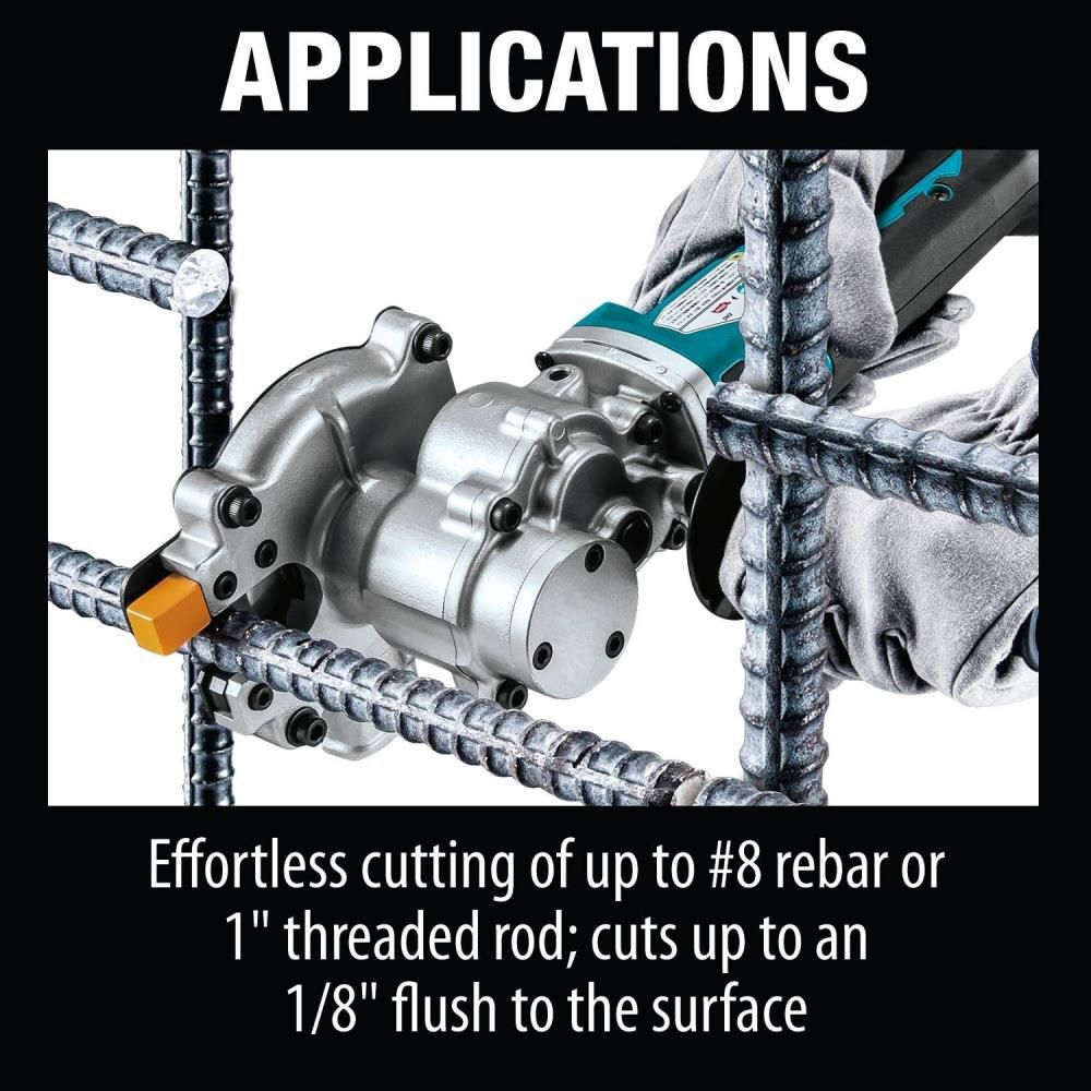 Makita 18V LXT Steel Rod Flush Cutter Kit, large image number 21