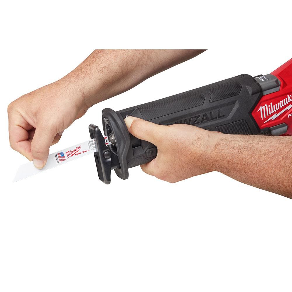 Milwaukee M18 FUEL SAWZALL Reciprocating Saw with ONE-KEY - 2 Battery XC5.0 Kit, large image number 11