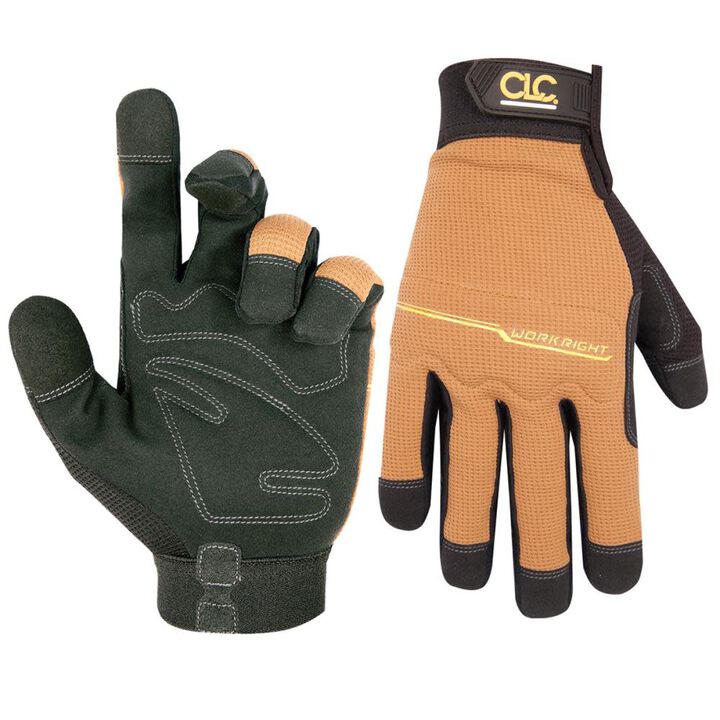 CLC Work Right Hi-Dexterity Work Gloves, Large