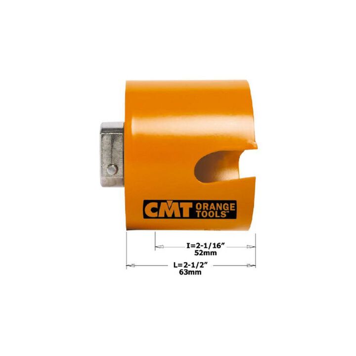CMT Multipurpose Hole Saw 1-3/4 In. Diameter