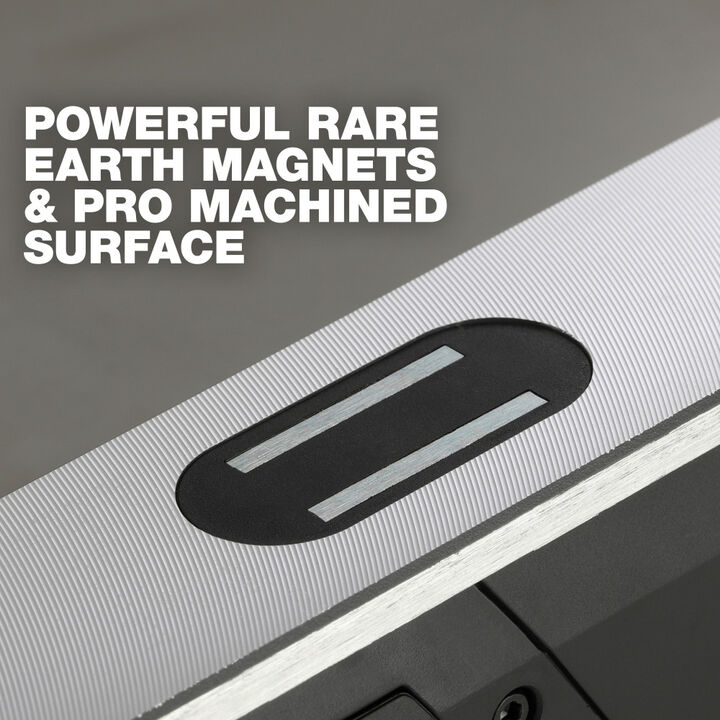 Toughbuilt 24 Inch Lighted Magnetic Box Level, large image number 4