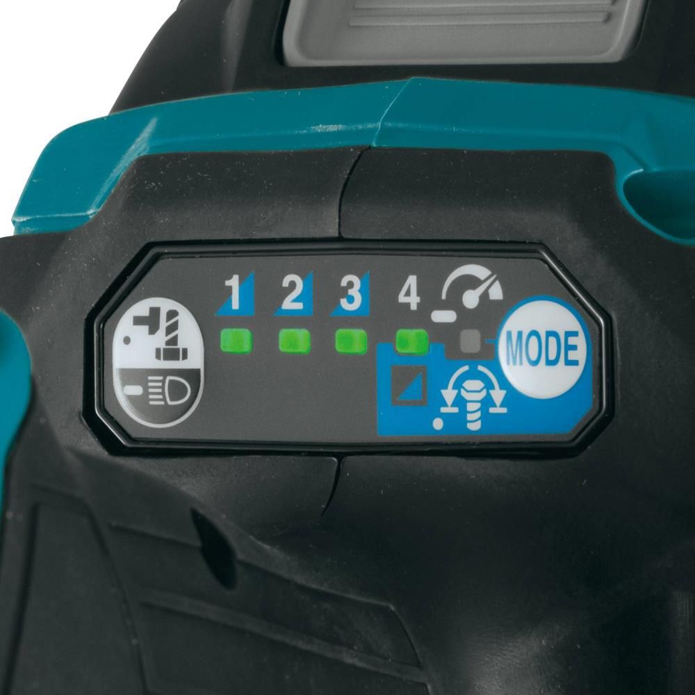 Makita 40V max XGT Impact Wrench Kit 4 Speed 1/2in, large image number 10