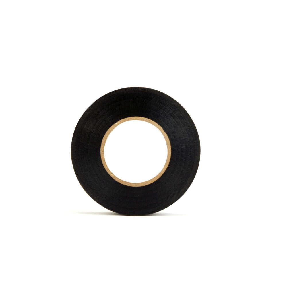3M Scotch Electrical Tape 0.75in x 66' Black Vinyl 5pk, large image number 1