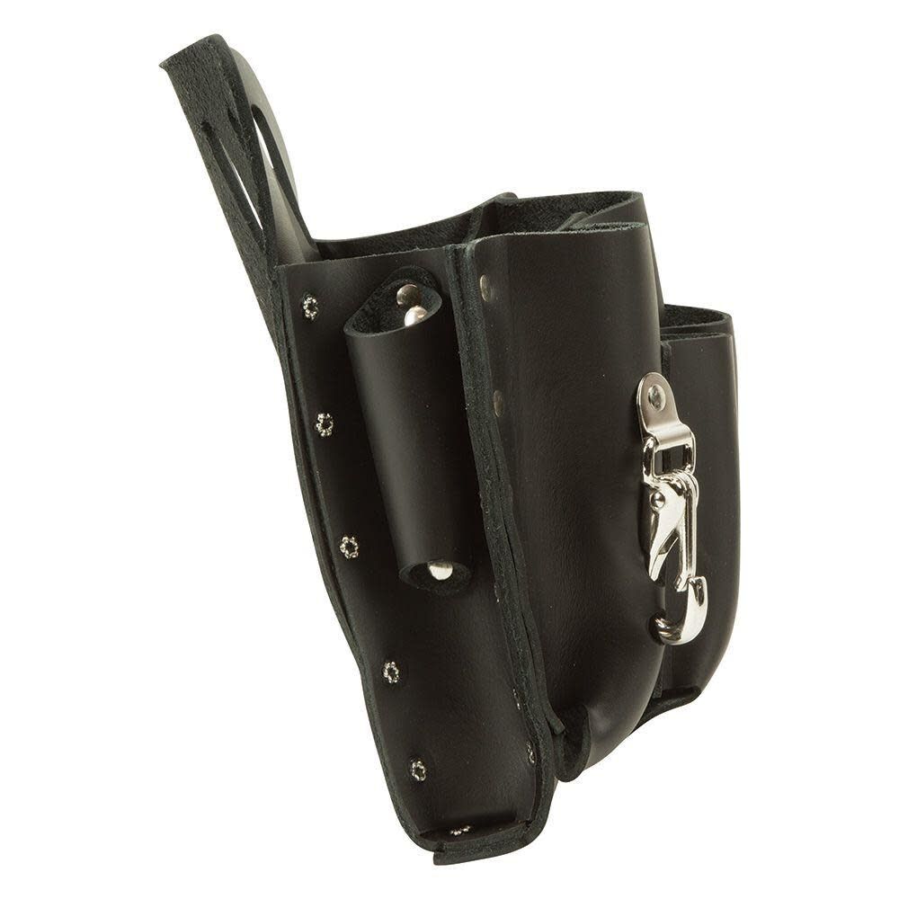 Klein Tools 8 Pocket Tool Pouch Slotted, large image number 5