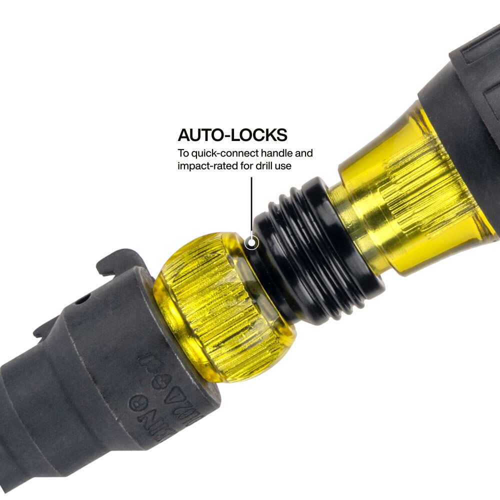 Klein Tools Impact-Rated Flip Socket Conduit Reamer Driver, large image number 5