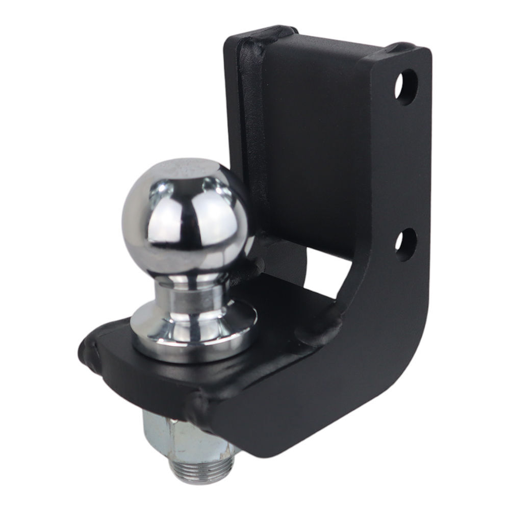 Shocker Hitch 14K 2 Inch Air Receiver Hitch & Drop Ball Mount 2-5/16in Hitch Ball, large image number 5