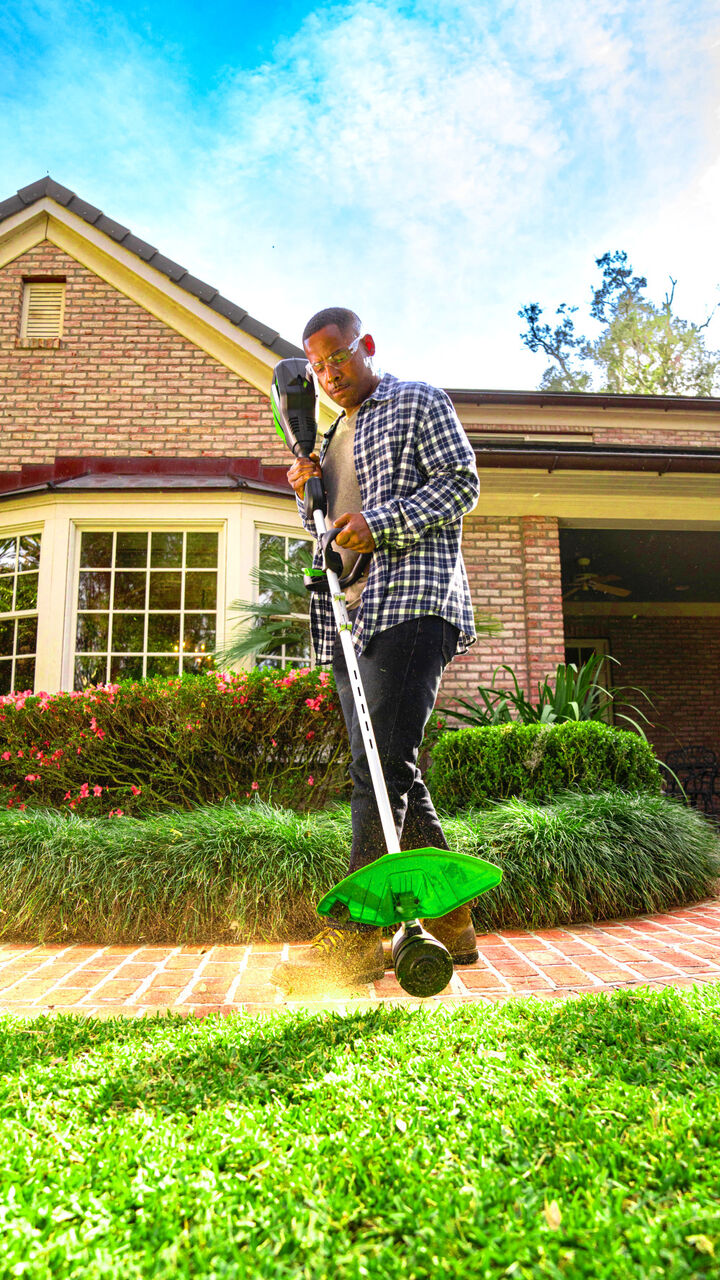 Greenworks 80V String Trimmer & Axial Blower Combo Kit with 2.5Ah Rapid Charger, large image number 9