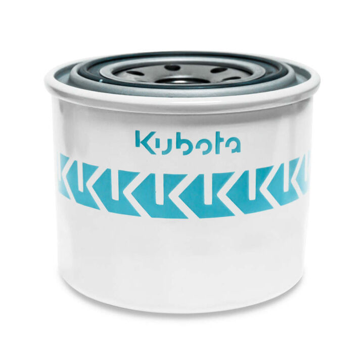 Kubota Parts Micron Synthetic Fiber Cartridge Assembly Oil Filter