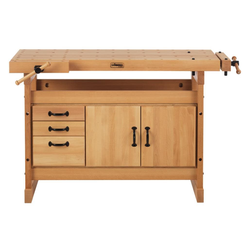 Sjobergs Workbench Nordic Pro 1400 + SM03 Cabinet Combo, large image number 2
