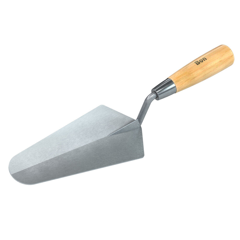 Bon Tool Gauging Trowel 7 Inch x 3 3/8 Inch with Wood Handle, large image number 1