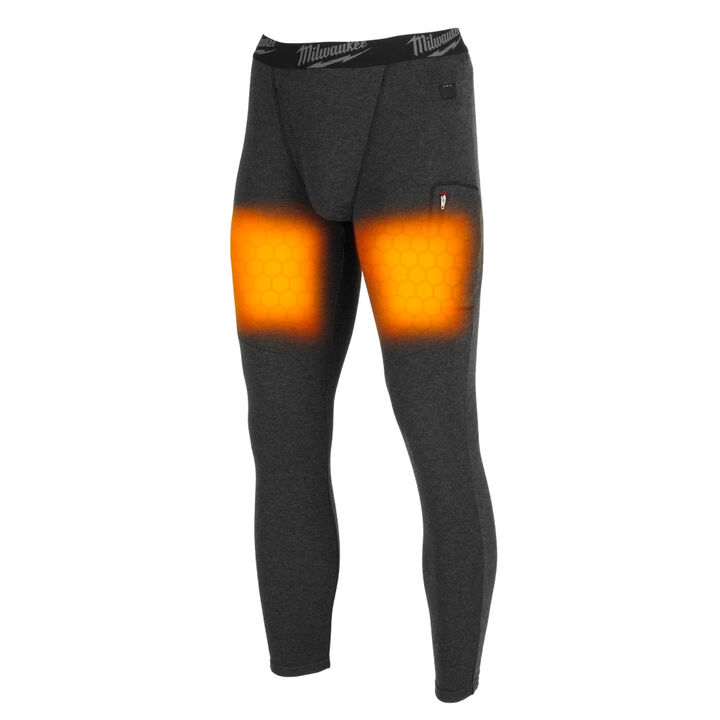 Milwaukee Heated Merino Wool Baselayer Pants Black Small