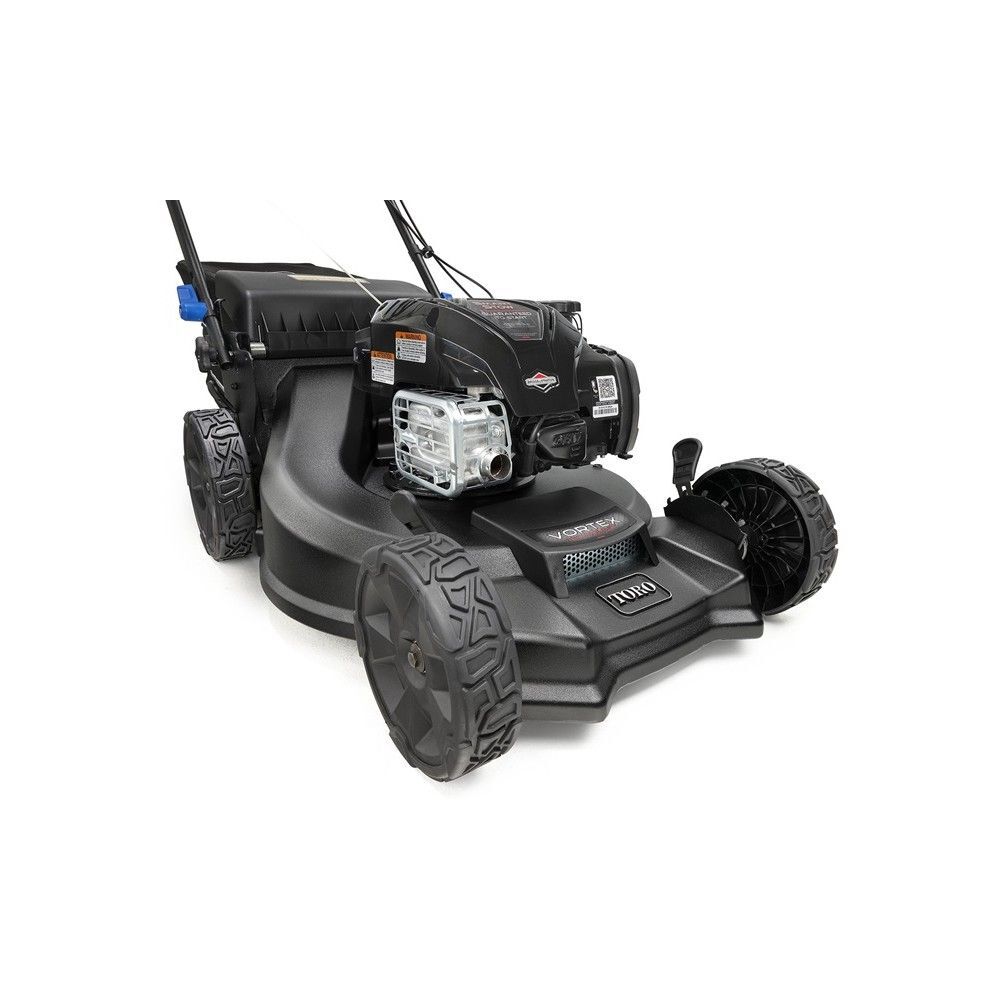 Toro Lawn Mower 21in 163cc Super Recycler SmartStow Gas, large image number 3