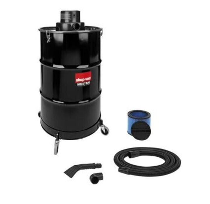 Shop Vac Wet/Dry Vacuum 55 Gallon 3.0 Peak HP Two-Stage with Tool Kit