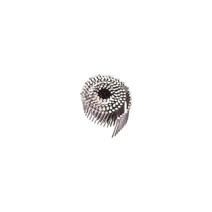 Midcontinent Nail 15 Deg Round Head Ring Shank Hot Dip Galvanized Wire Coil Nail