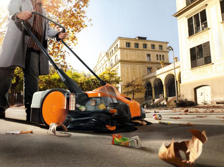 Stihl KGA 770.0 77 cm Sweeping AP System Professional Cordless Sweeper (Bare Tool), large image number 4