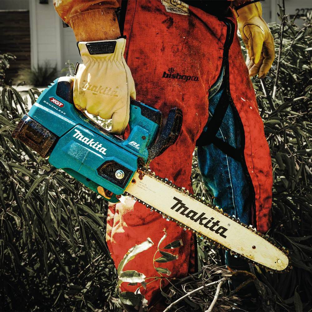 Makita 40V max XGT Cordless 14in Top Handle Chain Saw Kit, large image number 16