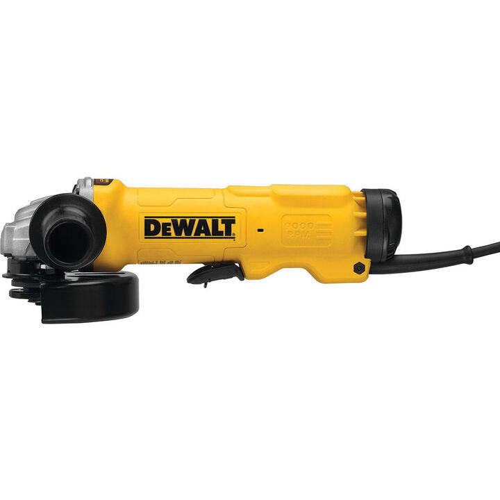 DEWALT DWE43144N - 6in HIGH PERFORMANCE PADDLE SWITCH GRINDER WITH NO LOCK-ON