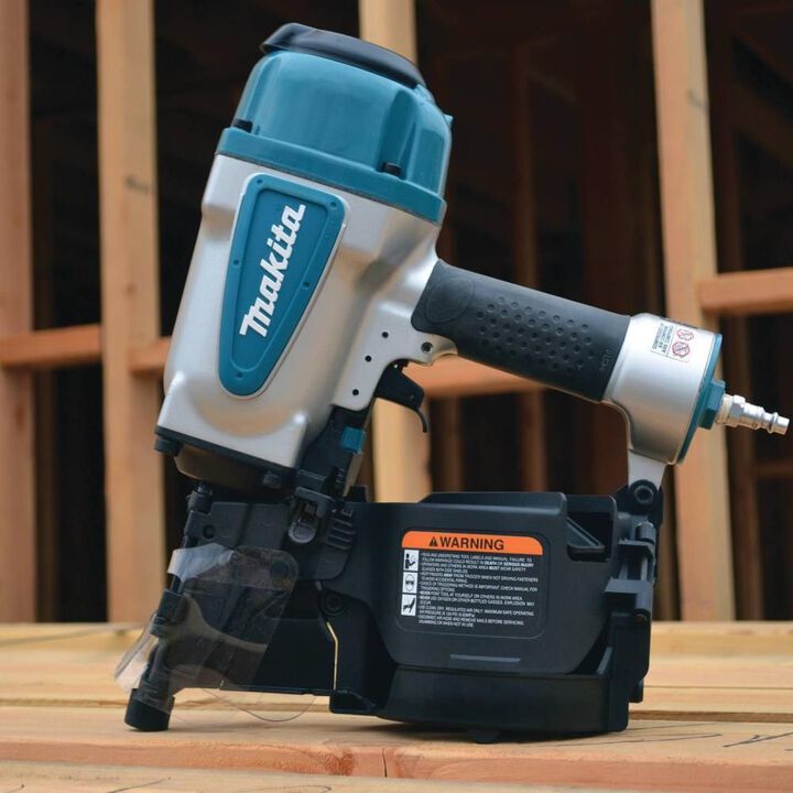 Makita 15 Pneumatic 3-1/2 in. Coil Framing Nailer, large image number 13
