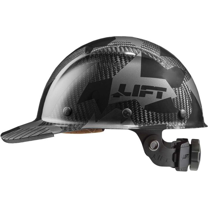 Lift Safety DAX Carbon Fiber Hard Hat Black
