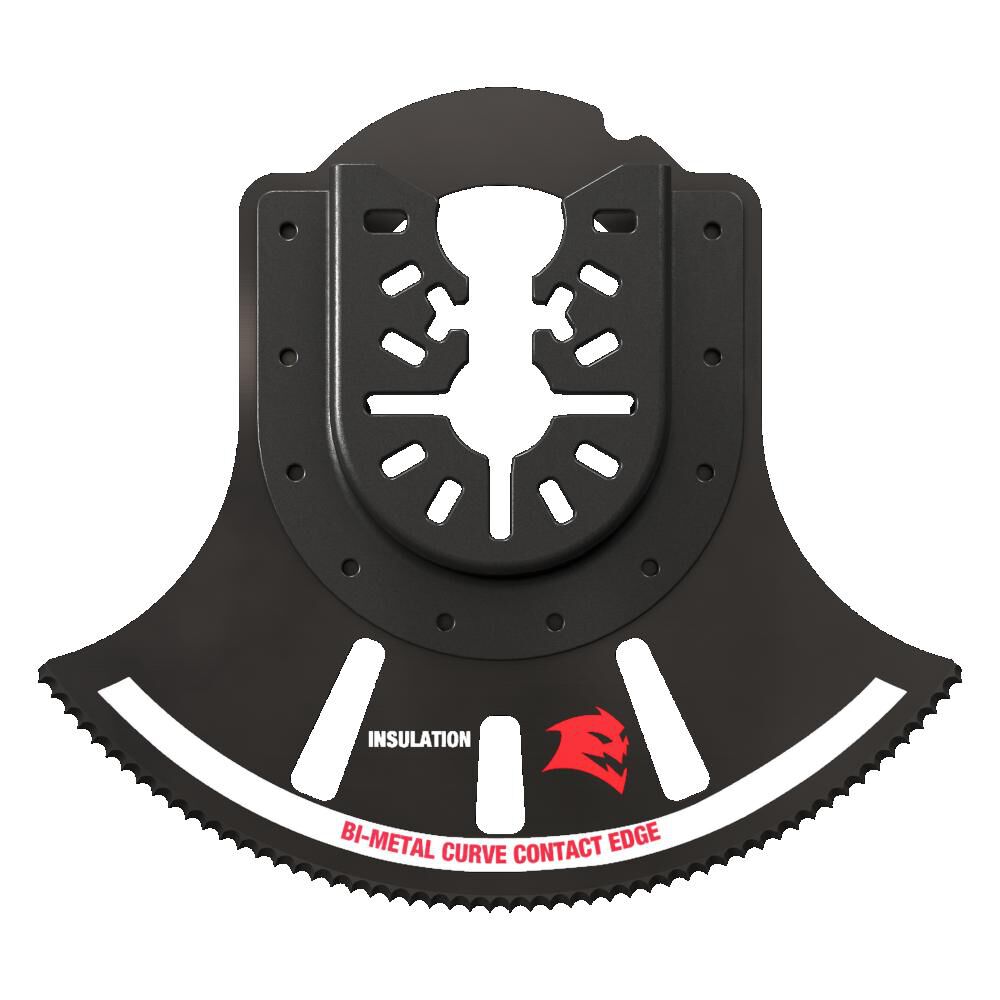 Diablo Tools 3-1/2in Universal Fit Bi-Metal Oscillating Blade for Insulation, large image number 1