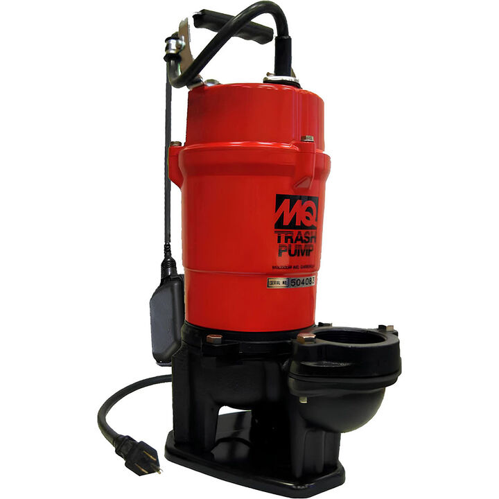 Multiquip 1 HP Submersible Trash Pump with Float