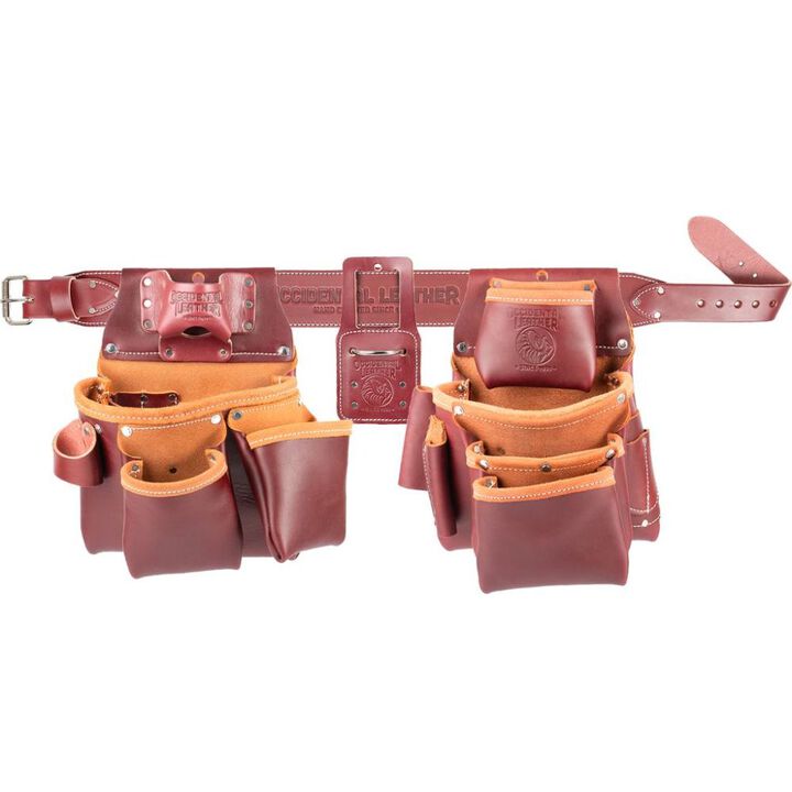 Occidental Leather Seven Bag Framer Left Handed Large