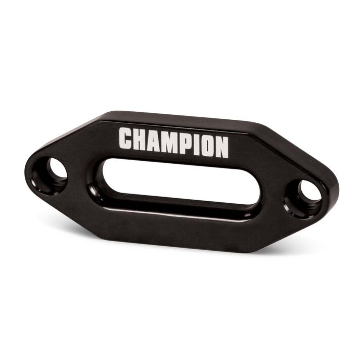 Champion Power Equipment Synthetic Rope Aluminum Hawse Fairlead for 5000-Lb or Less ATV/UTV Winches