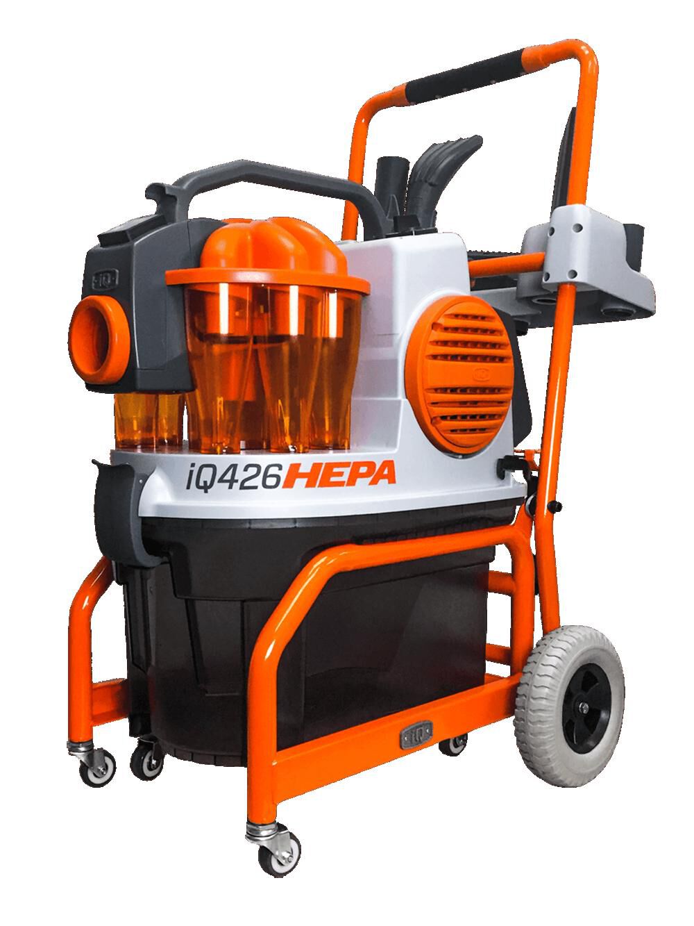 iQ Power Tools Cyclonic Dust Extractor with HEPA Filtration 190CFM, large image number 1