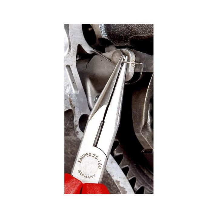Knipex Cutting Pliers Snipe Nose Side 160 mm, large image number 4