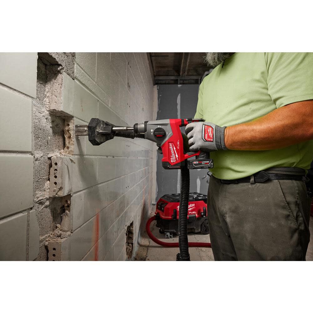Milwaukee M12 FUEL 5/8 Inch SDS Plus Rotary Hammer Kit, large image number 13