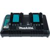 Makita 18V LXT Lithium Ion Dual Port Charger, small image number 3