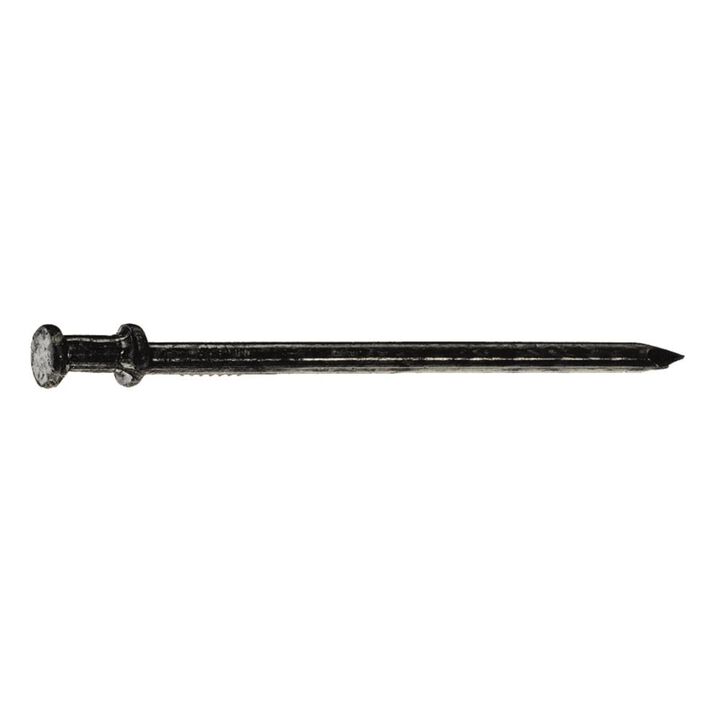 Grip Rite 2.25in Nails Bright Steel Duplex 10.25 Gauge 50lb 4150qty