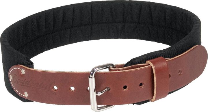 Occidental Leather 3 Leather & Nylon Work Belt, 2X
