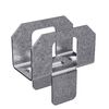 Simpson Strong-Tie 20 Gauge 5/8 In. Zinc Galvanized G90 Panel Sheathing Clip, small image number 1